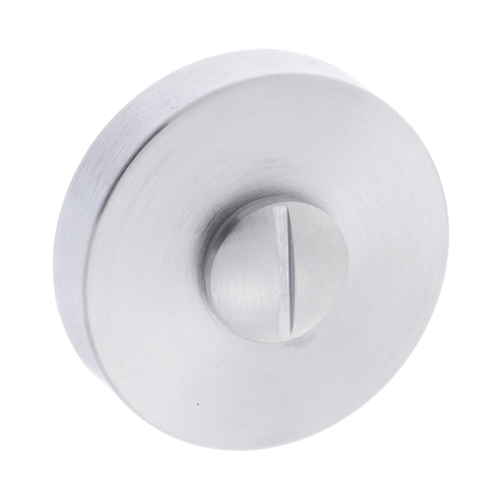 Atlantic Forme Round WC Turn & Release (Satin Chrome)