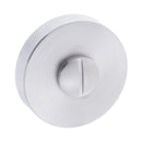 Atlantic Forme Round WC Turn & Release (Satin Chrome)