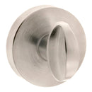 Atlantic Forme Round WC Turn & Release (Satin Nickel)