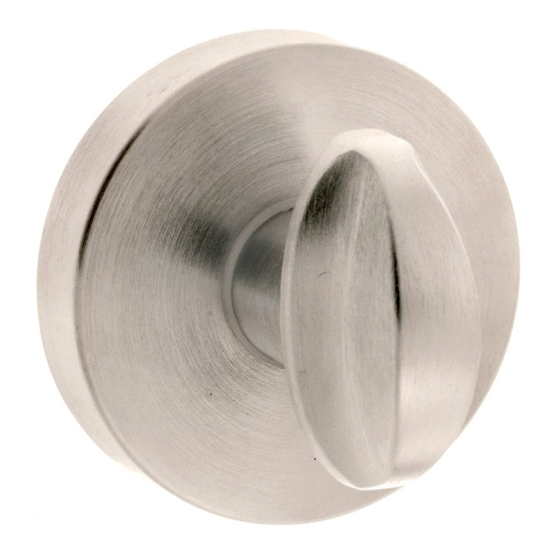 Atlantic Forme Round WC Turn & Release (Satin Nickel)