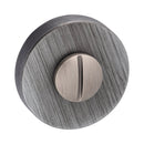 Atlantic Forme Round WC Turn & Release (Urban Graphite)