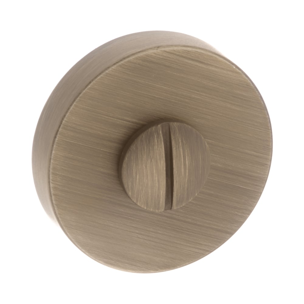 Atlantic Forme Round WC Turn & Release (Yester Bronze)