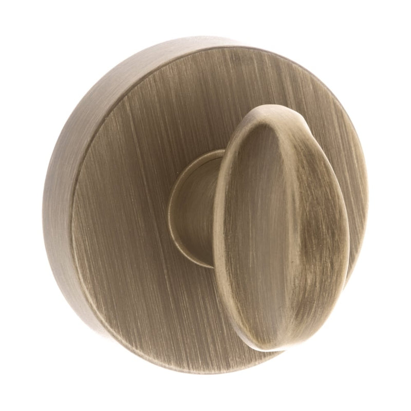 Atlantic Forme Round WC Turn & Release (Yester Bronze)