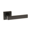 Atlantic Forme Asti on Square Rose (Matt Black) - Door Supplies Online