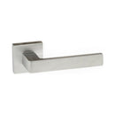 Atlantic Forme Asti on Square Rose (Satin Chrome) - Door Supplies Online
