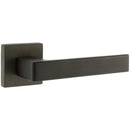Atlantic Forme Asti on Square Rose (Urban Dark Bronze) - Door Supplies Online