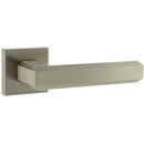 Atlantic Forme Alila on Square Rose (Satin Nickel) - Door Supplies Online