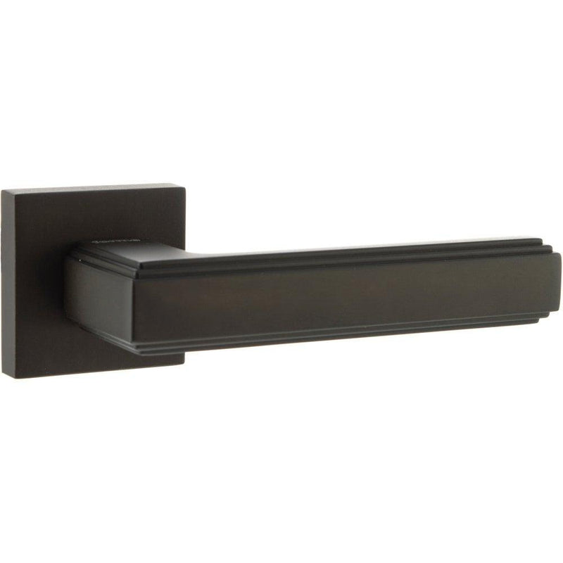 Atlantic Forme Alila on Square Rose (Urban Dark Bronze) - Door Supplies Online