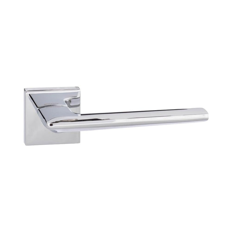 Atlantic Forme Boston on Square Rose (Polished Chrome) - Door Supplies Online