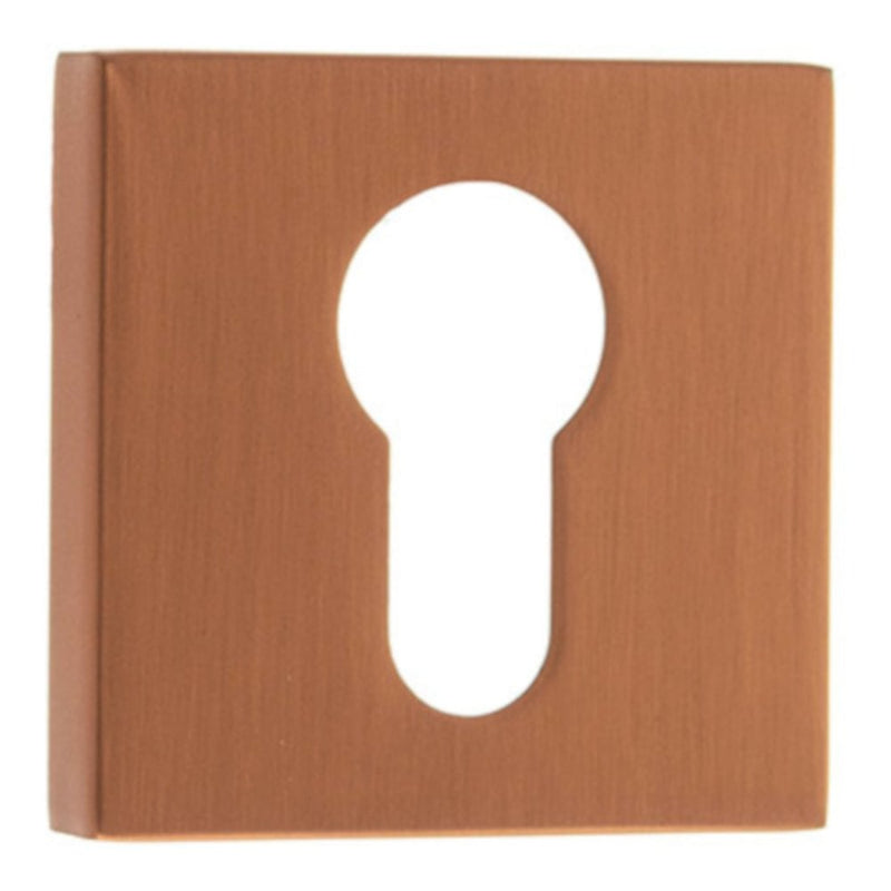 Atlantic Forme Square Euro Escutcheon (Urban Satin Copper)