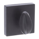 Atlantic Forme Square WC Turn & Release (Matt Black)
