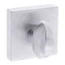 Atlantic Forme Square WC Turn & Release (Satin Chrome)