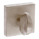 Atlantic Forme Square WC Turn & Release (Satin Nickel)