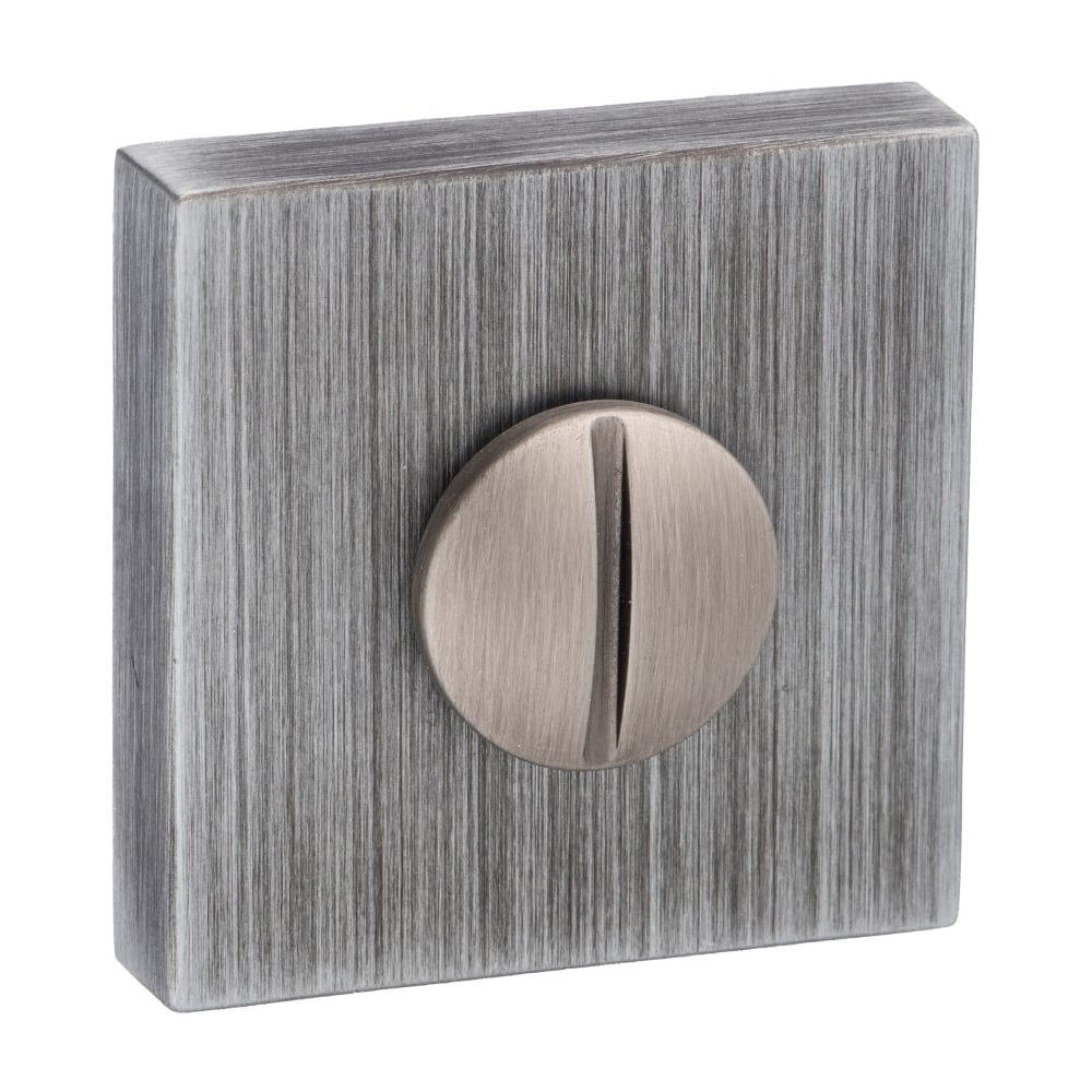 Atlantic Forme Square WC Turn & Release (Urban Graphite)