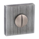 Atlantic Forme Square WC Turn & Release (Urban Graphite)