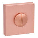 Atlantic Forme Square WC Turn & Release (Urban Satin Copper)