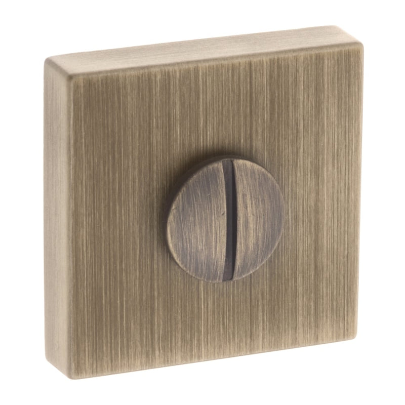 Atlantic Forme Square WC Turn & Release (Yester Bronze)
