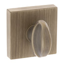 Atlantic Forme Square WC Turn & Release (Yester Bronze)