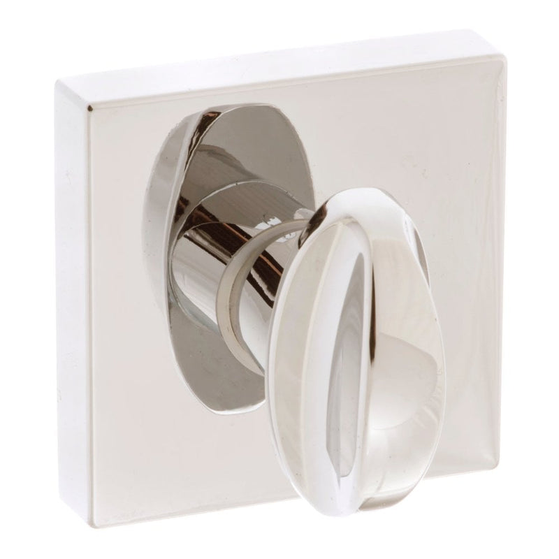 Atlantic Forme Square WC Turn & Release (Polished Nickel)