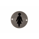 Deanta 3" Round Signs