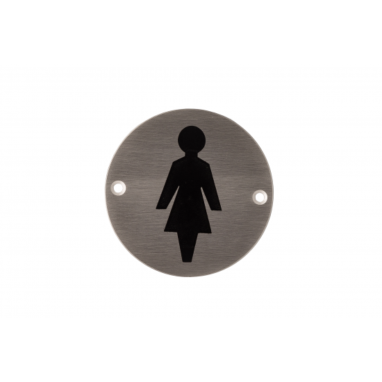 Deanta 3" Round Signs