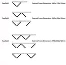 XL Joinery White Freefold System Internal door