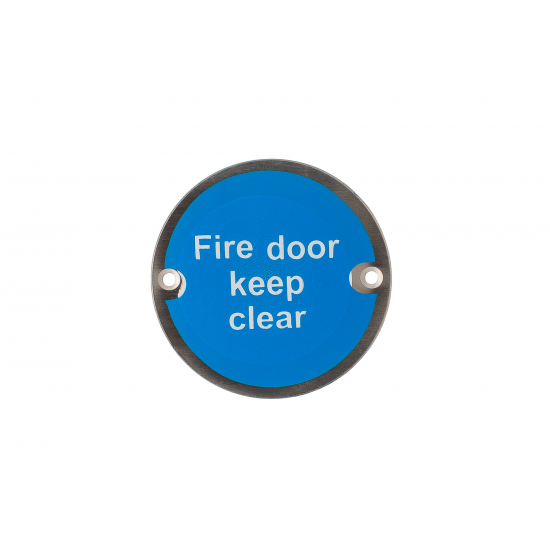 Deanta 3" Round Signs