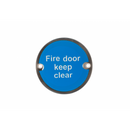 Deanta 3" Round Signs