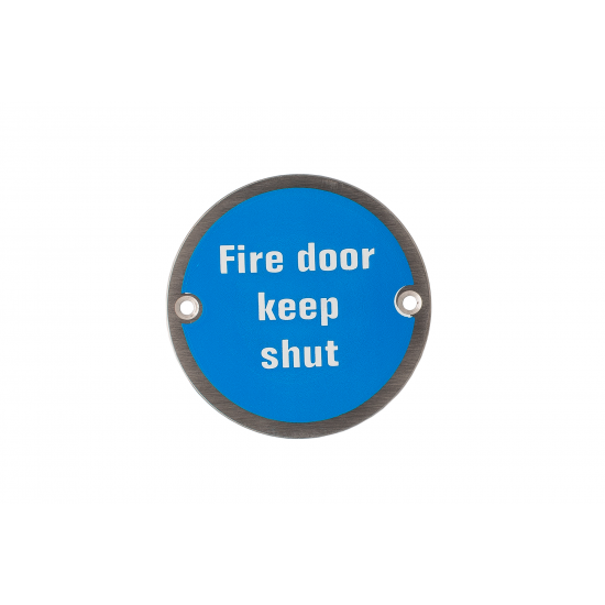 Deanta 3" Round Signs