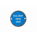 Deanta 3" Round Signs