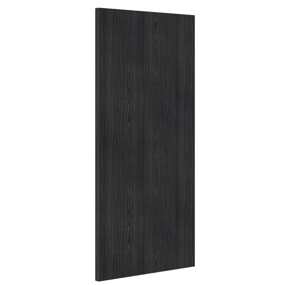 Deanta Flush Prefinished Dark Grey Ash FSC Internal door