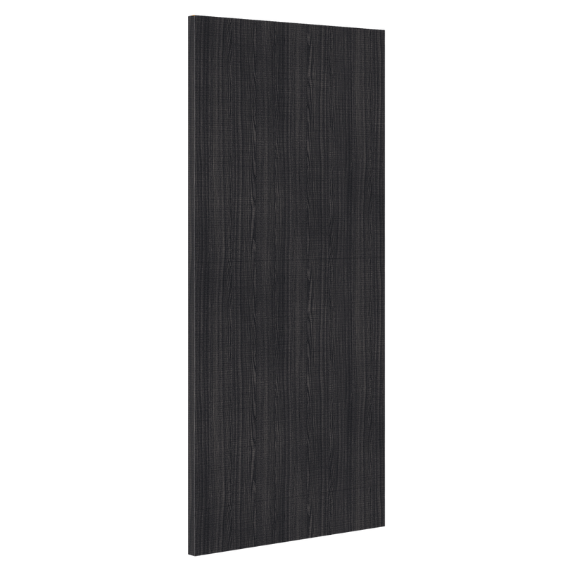 Deanta Flush Prefinished Dark Grey Ash FD30 Internal door