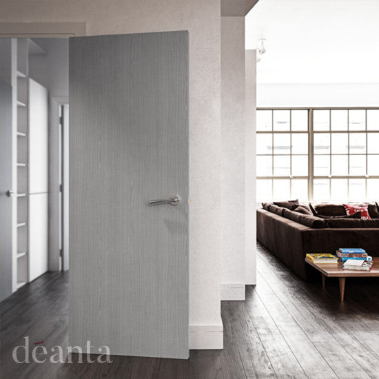 Deanta Flush Prefinished Light Grey Ash FD60