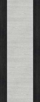 Deanta Flush Light Grey Ash Dark Grey Edges FD60 FSC