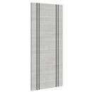 Deanta Flush Prefinished Light Grey Ash Vertical Inlay FD60