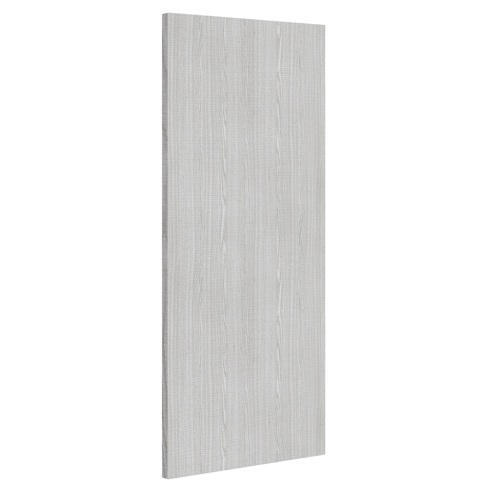 Deanta Flush Prefinished Light Grey Ash FSC Internal door