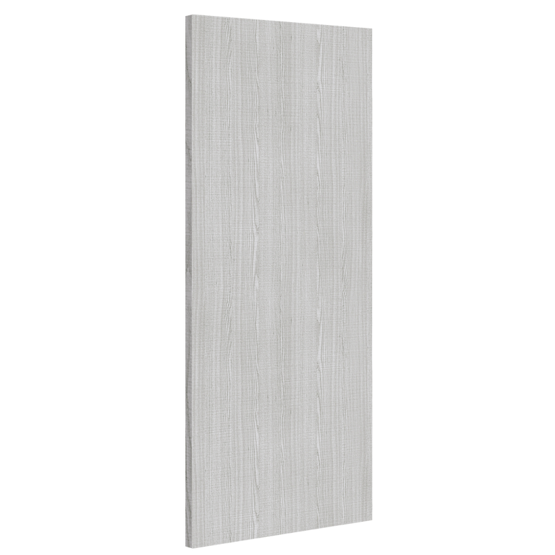 Deanta Flush Prefinished Light Grey Ash FD30 FSC Internal door