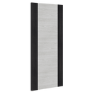 Deanta Flush Light Grey Ash Dark Grey Edges FD30