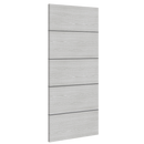 Deanta Flush Light Grey Ash Dark Grey Horizontal Inlay FSC