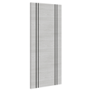Deanta Flush Prefinished Light Grey Ash Vertical Inlay FD30