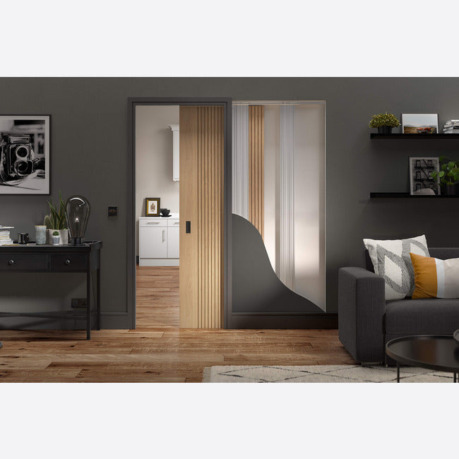 LPD Flusso Single Pocket Door Kit