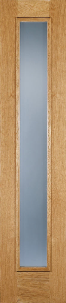 LPD Oak Frosted Sidelight