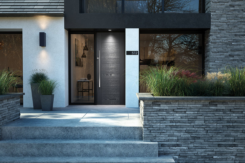 External Door Gray Door