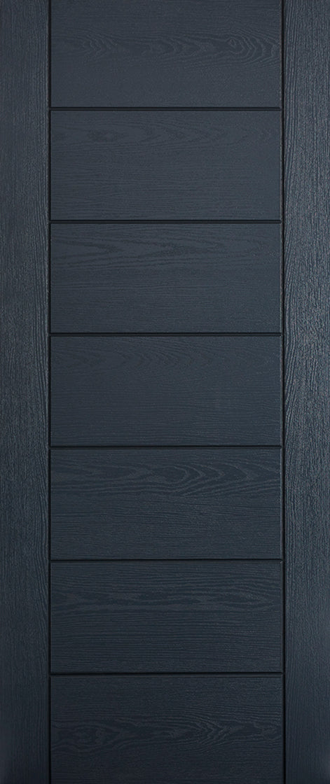 External Door Gray Door