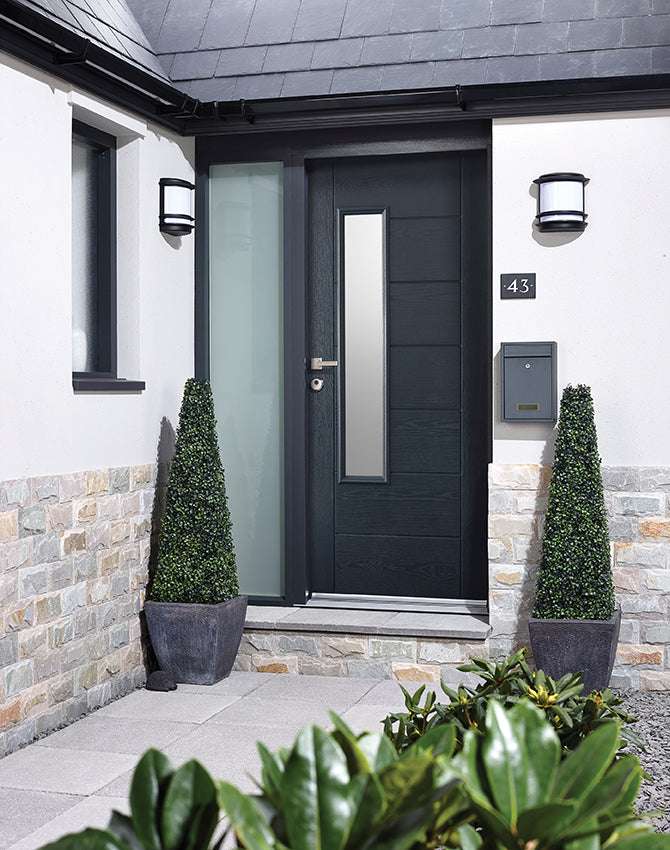External Door Grey Door
