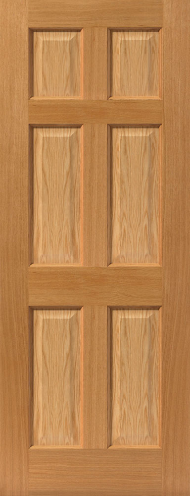 JB Kind Simply Oak Grizedale Fire Door