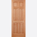External Door
LPD Hardwood Colonial 6P Dowelled