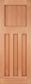 External Door LPD Hardwood DX30's Style