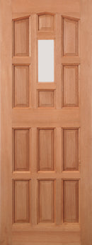 External Door LPD Hardwood Elizabethan Doweled Unglazed