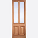 External Door LPD Hardwood Islington Unglazed